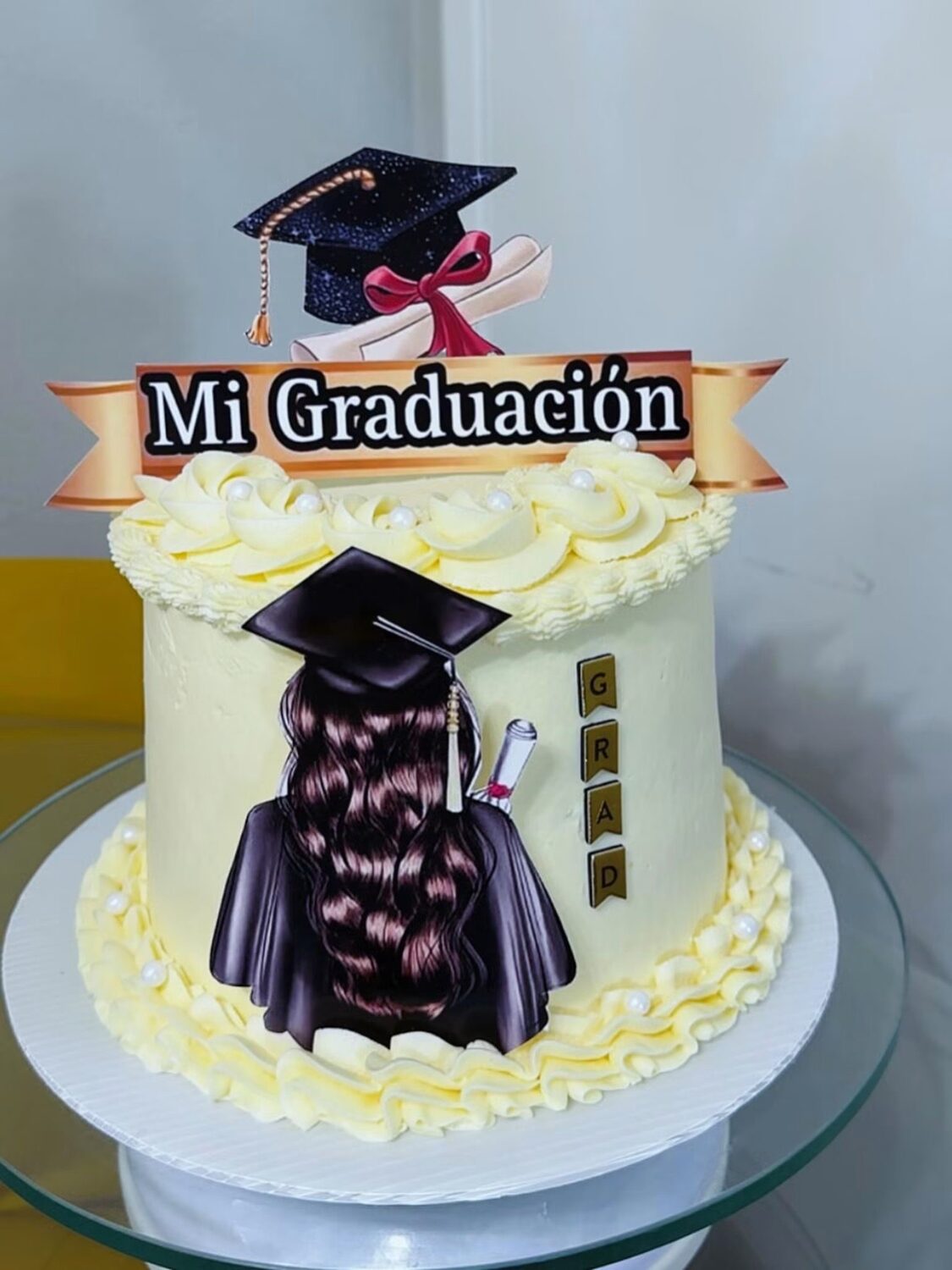 Celebration cake by Juandy Impulso & Eventos in Denver and Aurora, Colorado