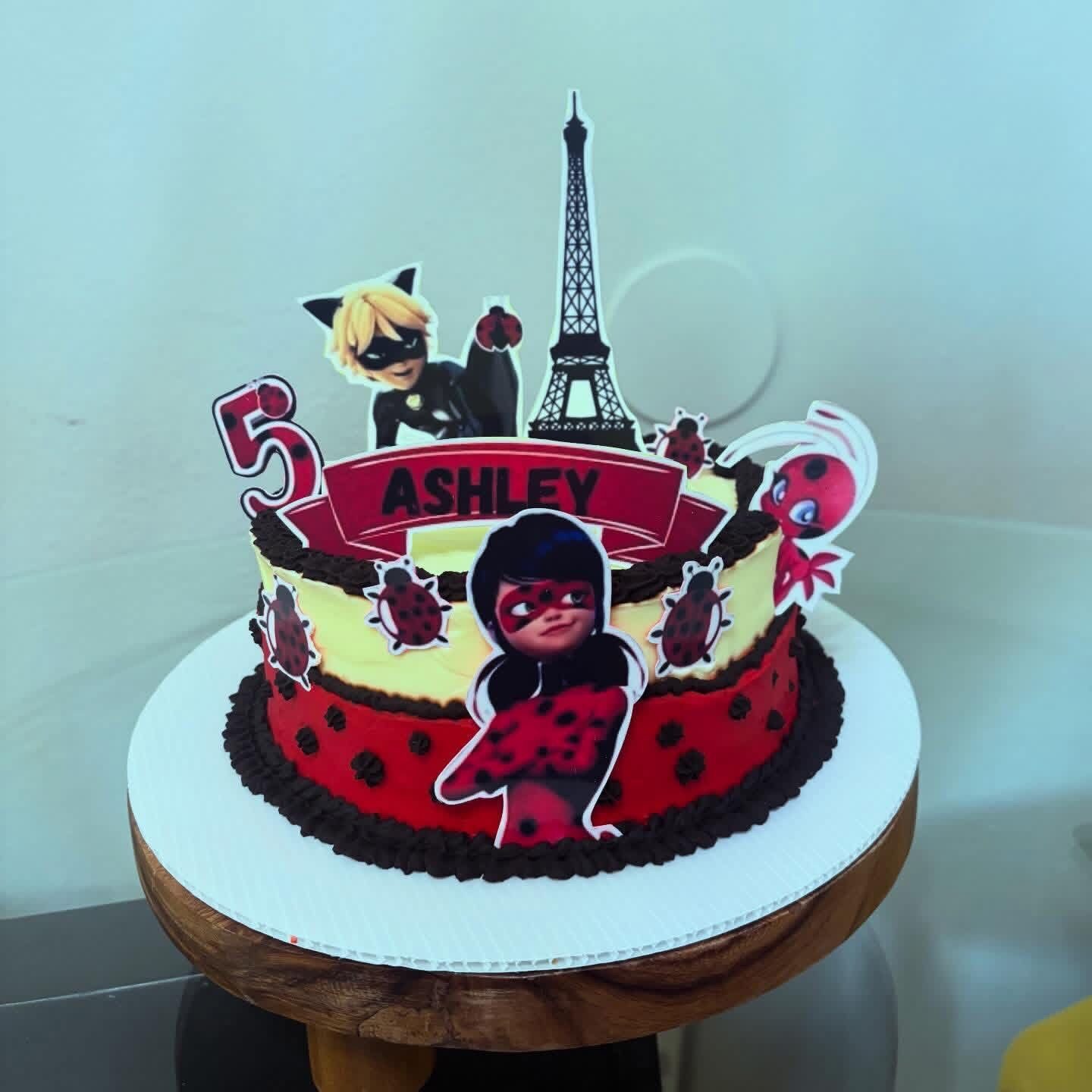 Tiered celebration cake by Juandy Impulso & Eventos, Denver CO