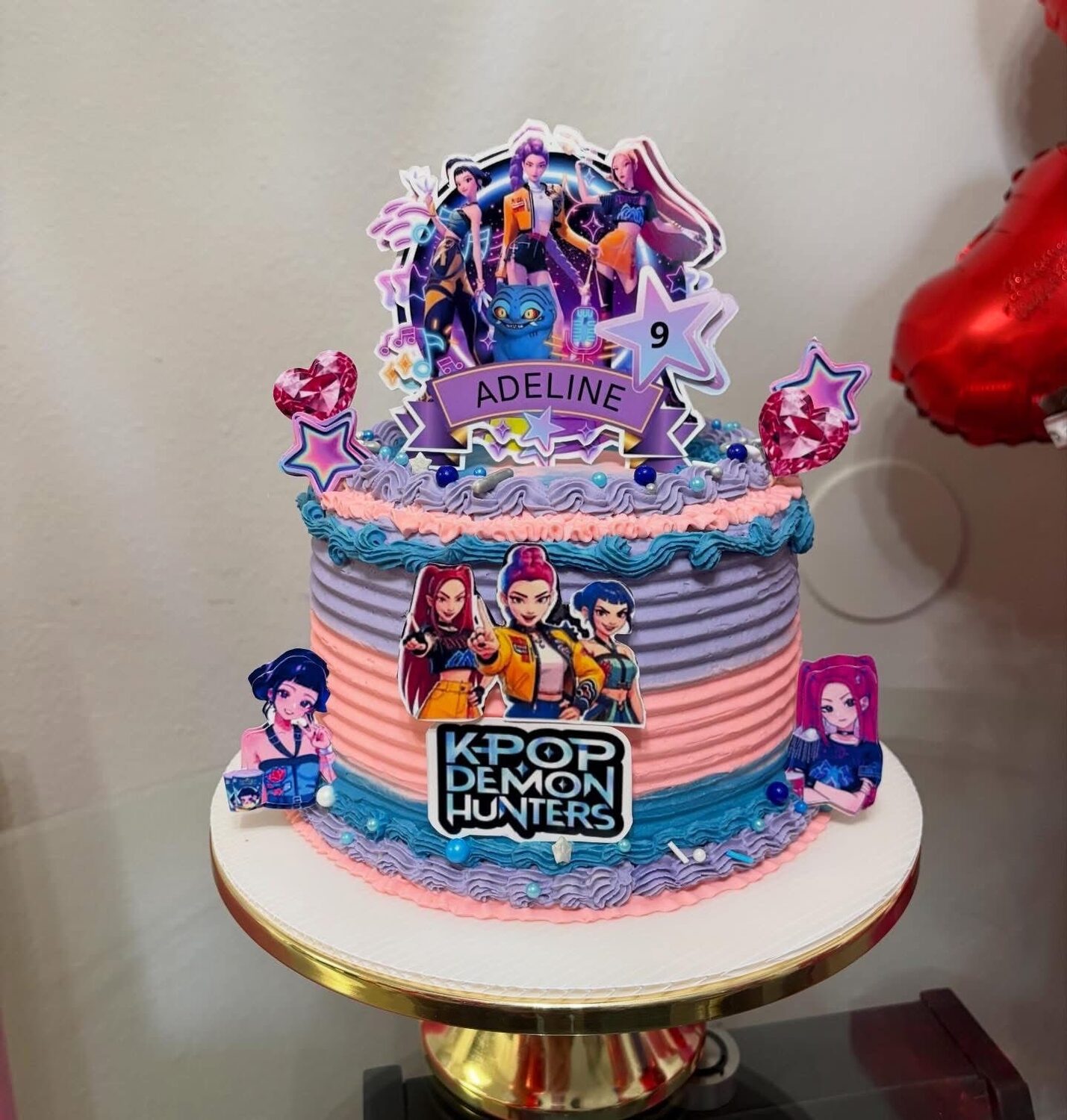 Custom cake by Juandy Impulso & Eventos in Denver and Aurora, Colorado
