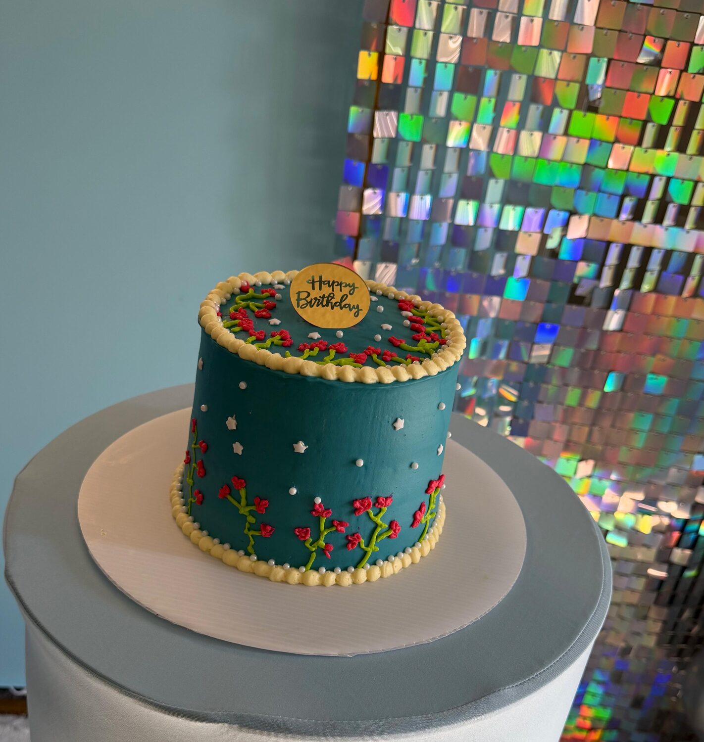 Themed custom cake by Juandy Impulso & Eventos in Denver and Aurora, Colorado